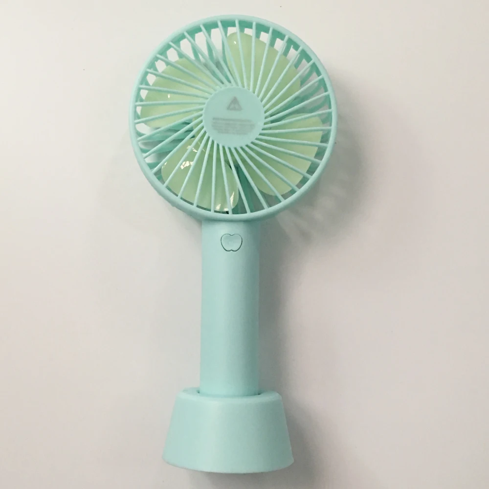2022 Hot sale Rechargeable Mini Fan Portable Macaron Handheld USB Fan N9 Rechargeable Fan with battery