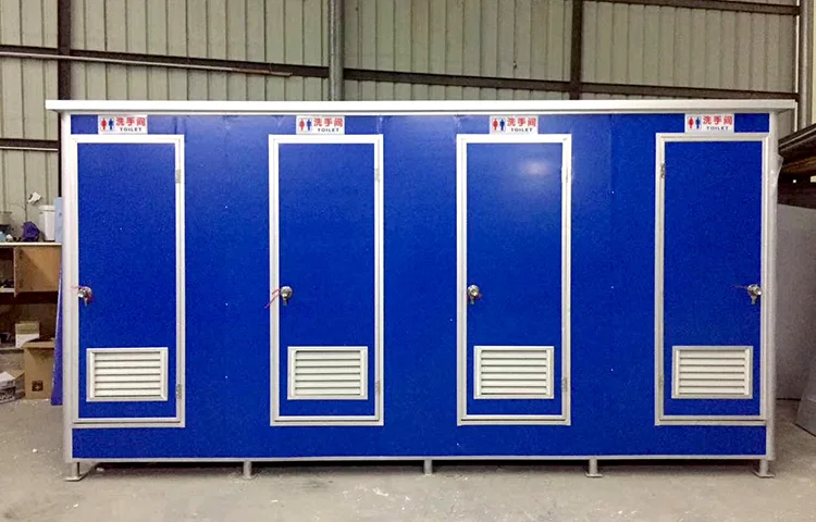 Guangdong Eps panel wall modular out door mobile toilet,hot-selling portable toilets