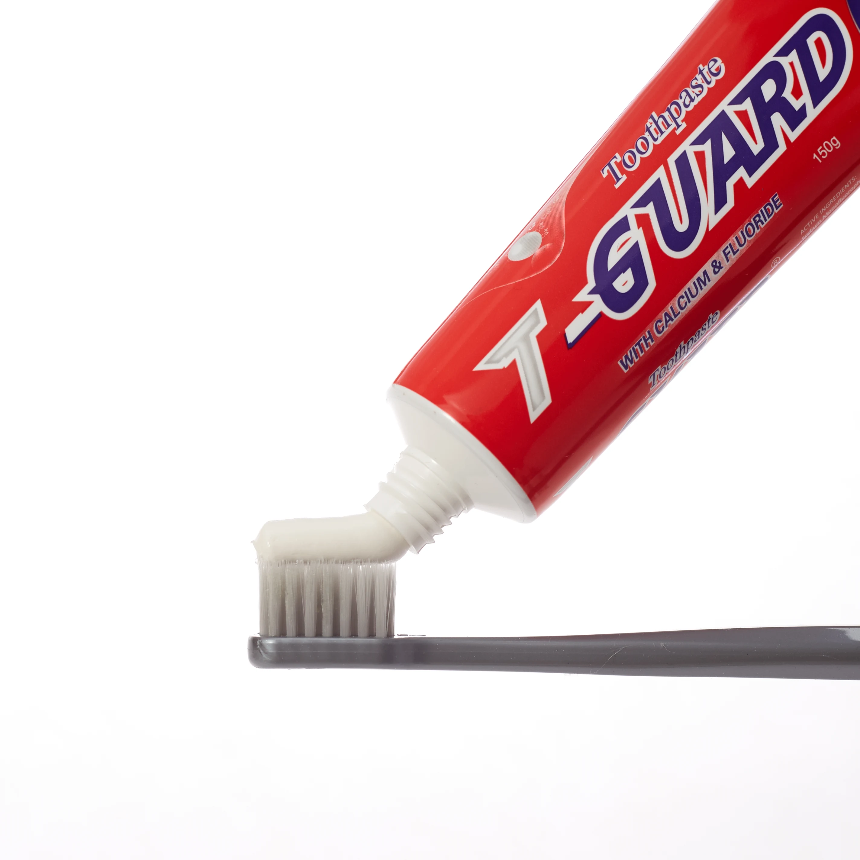 Бесплатный образец пользовательского логотипа дешевая цена фторид кальция жемчужины отбеливание против кариеса мята зубная паста