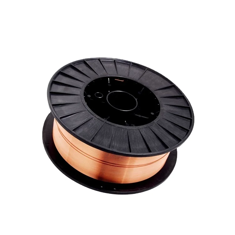 Arame Para Solda Alambre De Soldadura Tubular Mig Wire Co2 Welding AWS ER70S-6 1KG 5KG 15KG/SPOOL 250KG DRUM PACKING