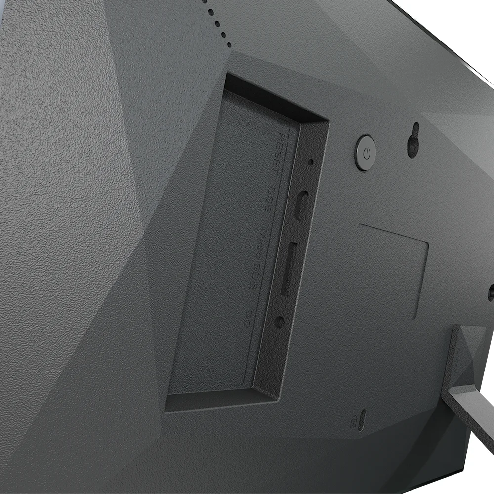 Рамка для фотографий, 10,1 дюйма, Wifi, 1280x800, IPS, 16 Гб памяти