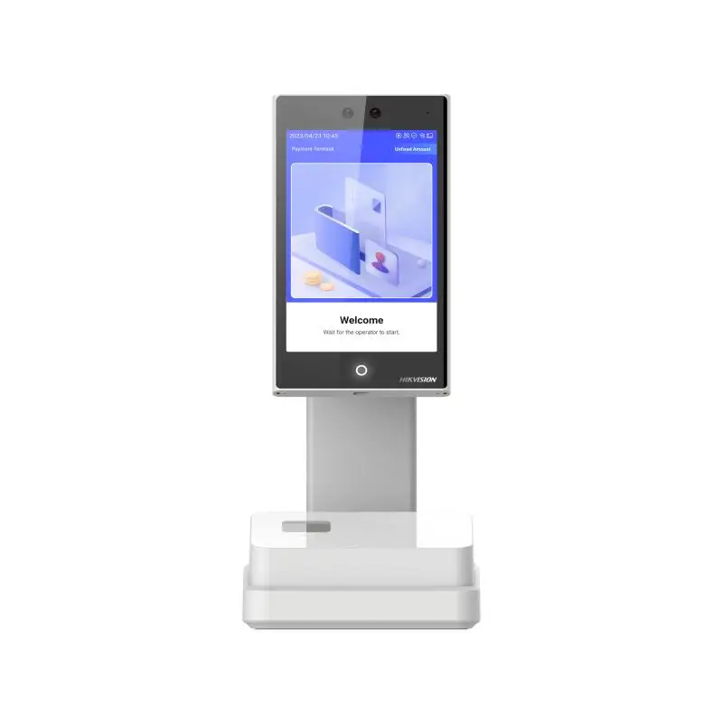 HIK Pro Series DS-K6301X-DT Dual-screen Face With Mask Supported or Card Payment Terminal