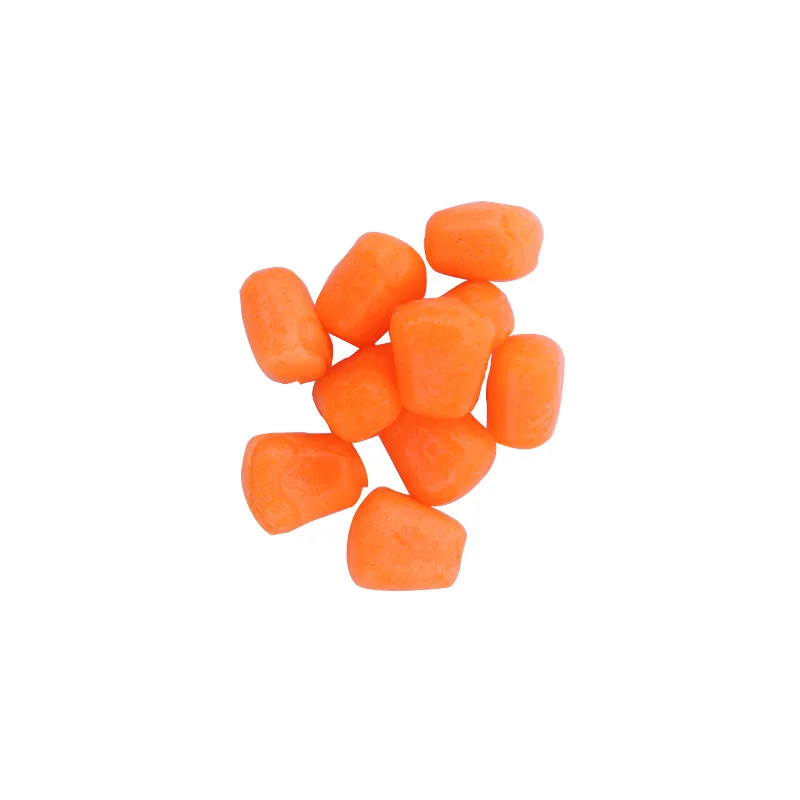 New 100PC/bag Carp Bait Carp Fishing corn floating Artifical maize lures Soft Pop up Lure Accessories Fishing Corn
