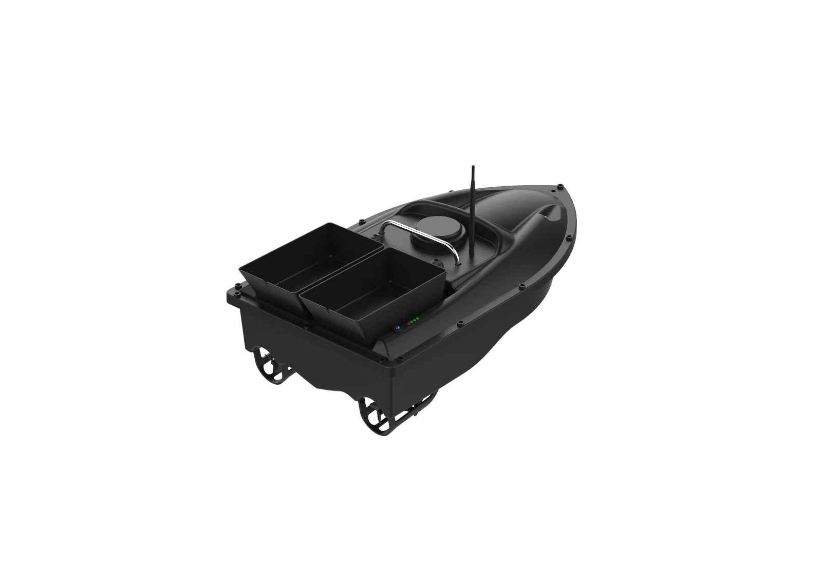 Fishing Bait Boat RC Boat Finder 1.5kgs Two Hopper 3 Alex Gyro Remote Control Fishing B