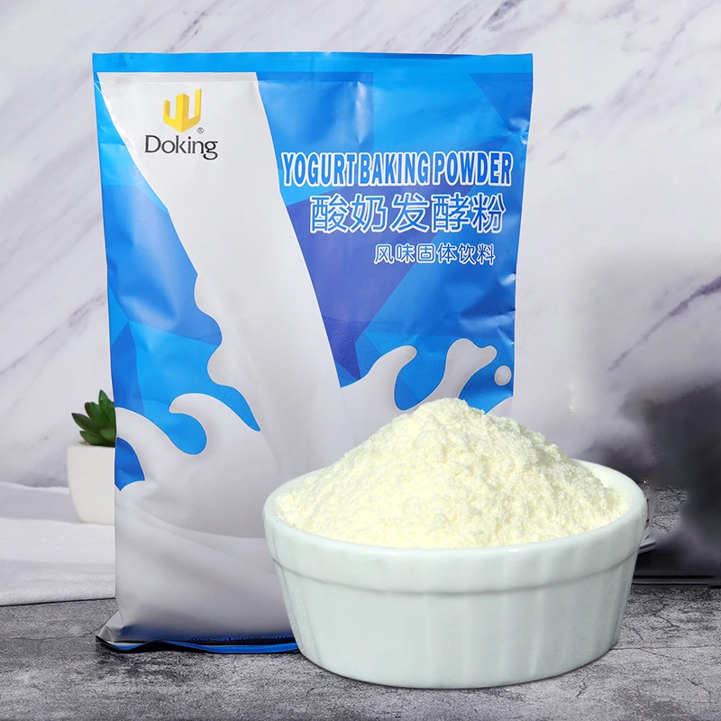 Оригинальный питательный ферментный порошок йогурта для мороженого с собственной фабрики