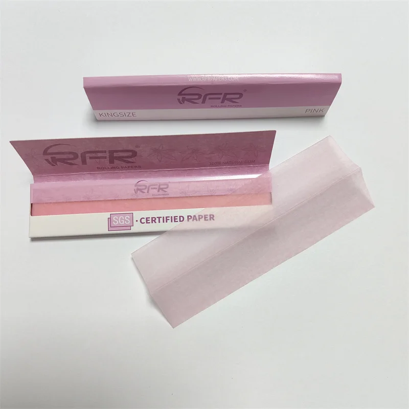 Pink Paper Kingsize 3