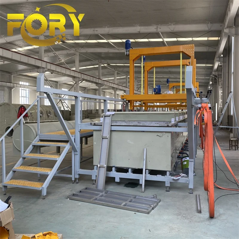 Linyi Fory  electroplating equipment  rack  plating machine hard chrome plating equipment
