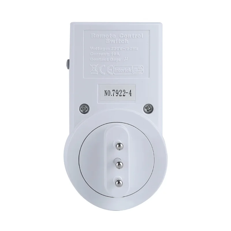 Remote Control Italy Standard Wireless Electrical Smart Intelligent Power Socket Outlet