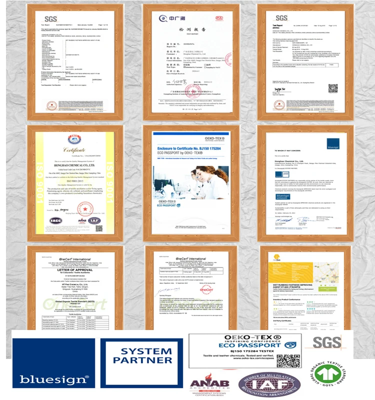 Bulesign approved oil removing agent PRE HTCY600 pre-treatment chemicals for bleaching and degreasing of various fabrics