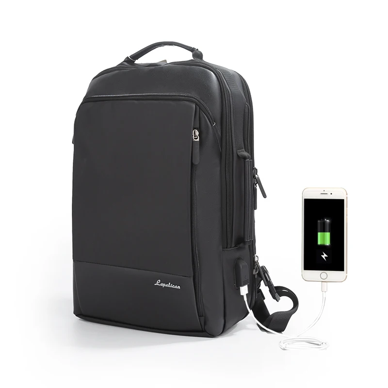 2022 колледж изготовленные на заказ анти-кражи рюкзак сумка для ноутбука usb Мужской Водонепроницаемый Бизнес мужчин