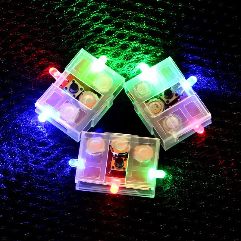 the cheapest led style no-waterproof flashing led lights for shoe sole