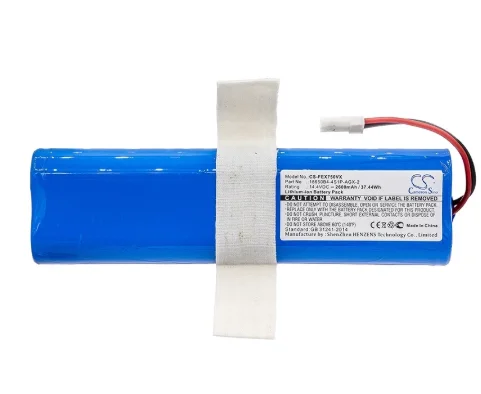 Аккумулятор OEM 2600 мАч для ILIFE V3s Pro V50 V5s Pro V8s X750 18650B4-4S1P-AGX-2