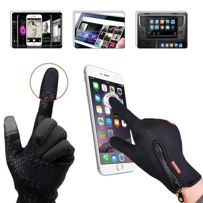 Wholesale High Quality Windproof Winter Gloves Touch Screen Sensitive Fingertips Unisex
