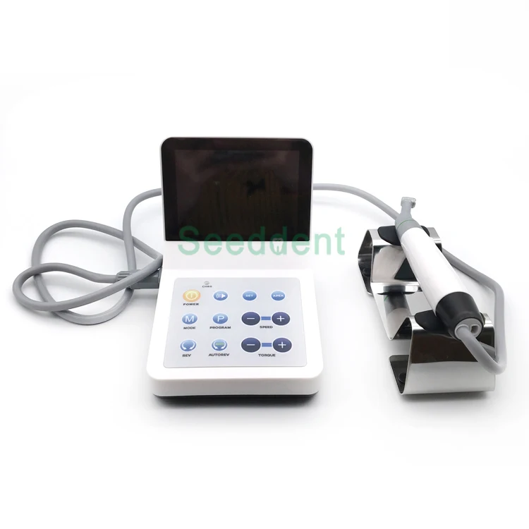 R-Smart Plus German Dental Endo Motor with Large Colorful OLED Screen & Apex Locator for Root Canal Treatment