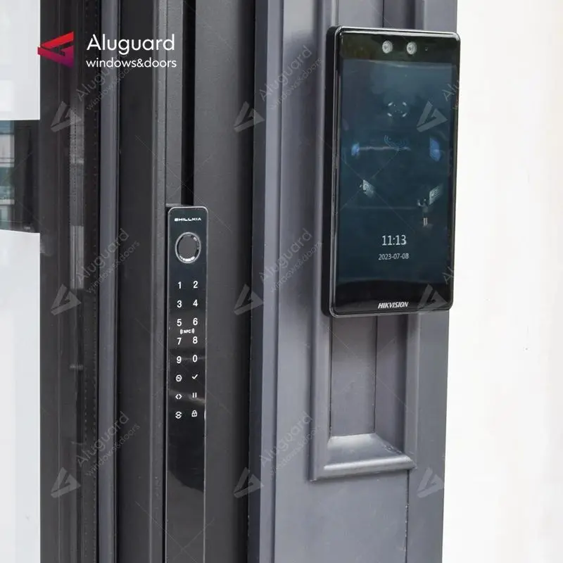 American Standard Automatic Sliding Door System Automatic Sliding Door Motor Balcony Automatic Smart Sliding Door Sensor