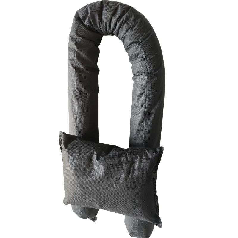 Oil Universal Absorbent Sock Pad Roll Pillow 40cm X 50cm Chemical Universal Absorbent Pad Mat Sheet Oil Absorbing Roll Boom