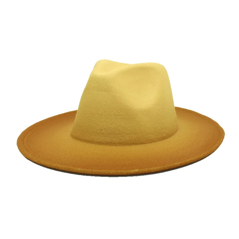  Новая модная индивидуальная многоцветная Мужская Панама шляпа sombrero для