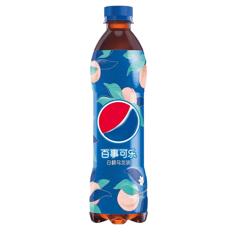 Wholesale Exotic Fruity White Peach Oolong Flavor Pulse Soda Carbonated Drink in Bottle Packaging