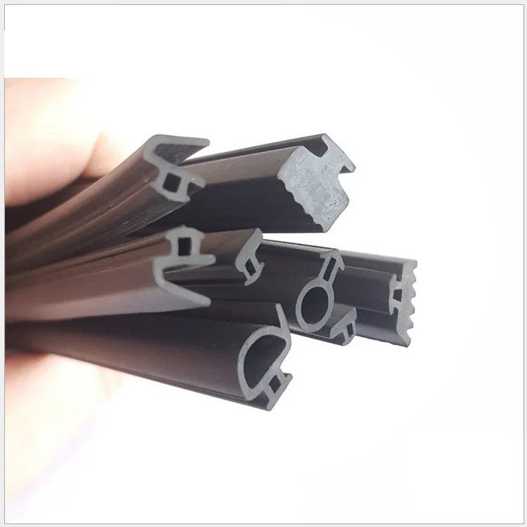 Industrial Style Factory PVC EPDM Silicone rubber seal strip Bar Article for Window Doors & Windows Accessories