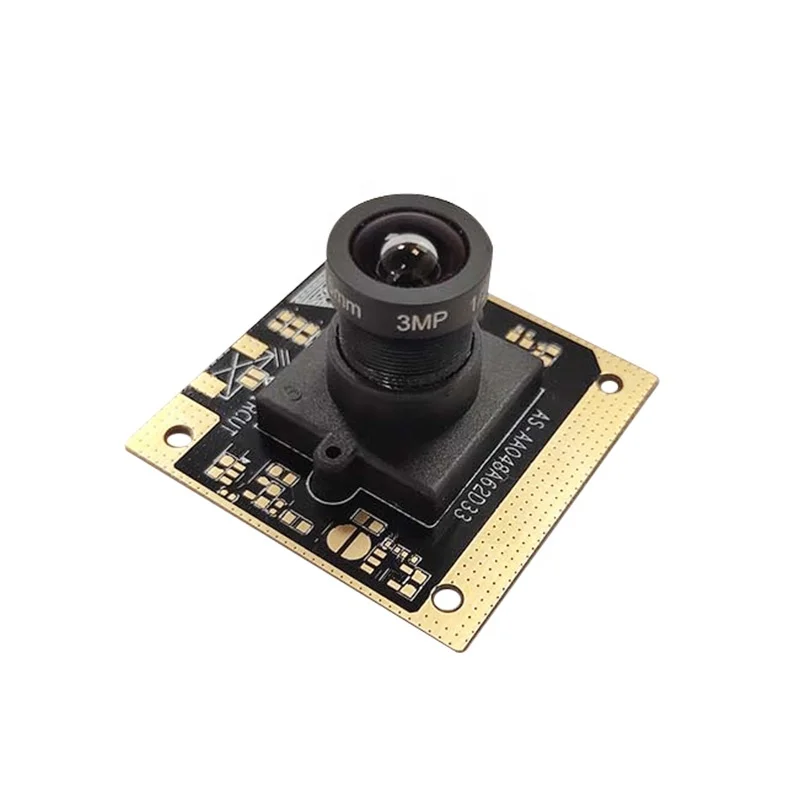 Full Frame OV2640 CMOS Sensor Wide Angle 2MP Code USB Camera Module