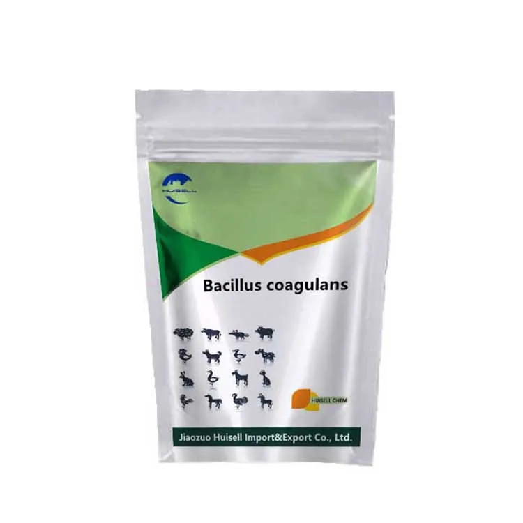 Китайская Поставка высокопроизводительных стандартных деталей, прочные и стабильные характеристики, коагуланы Bacillus Sporen