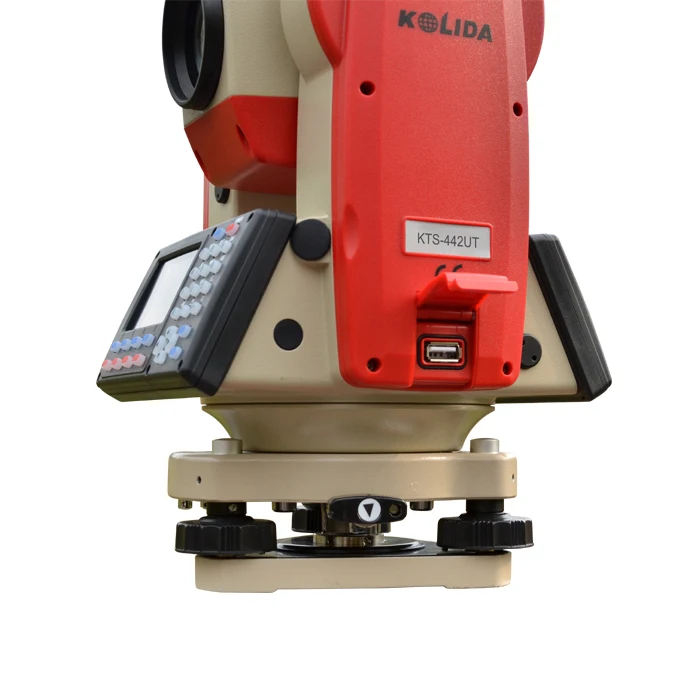 Kolida KTS-442R10 Robotic Survey Instrument Laser Optical Plummet Total Station