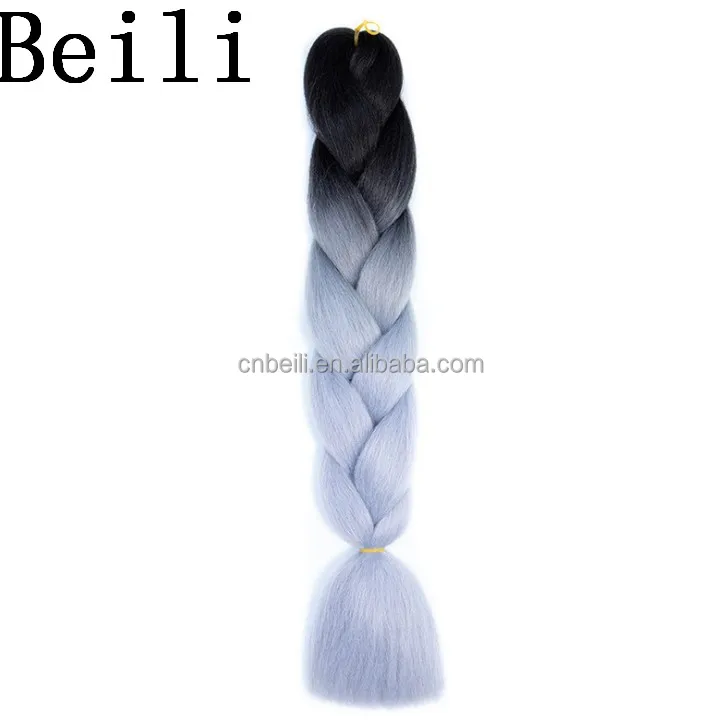 Jumbo Braids hair synthetic hair extension synthetic hair for braiding for African American black women