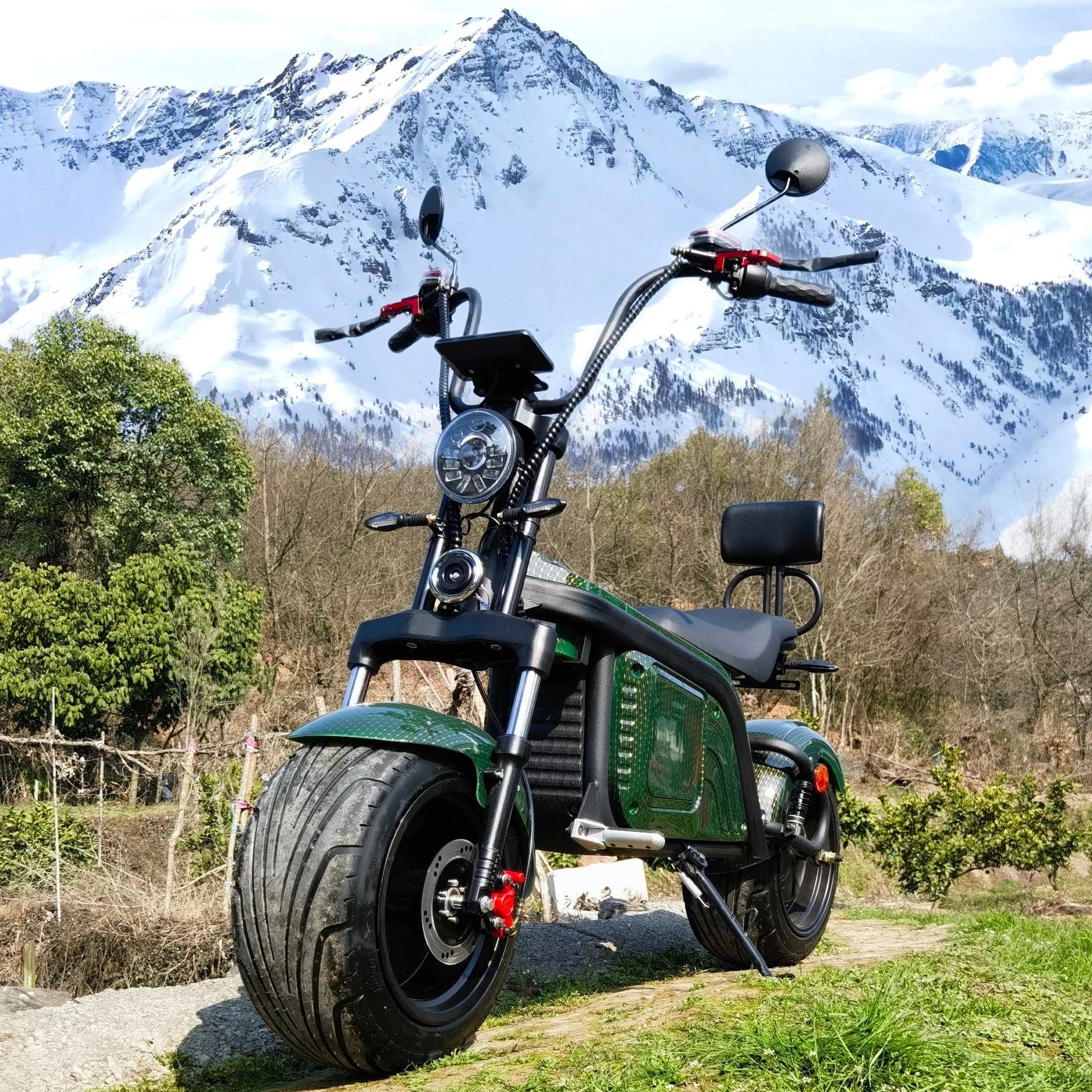 Мотоцикл EEC COC Nzita 2500 Вт Citycoco