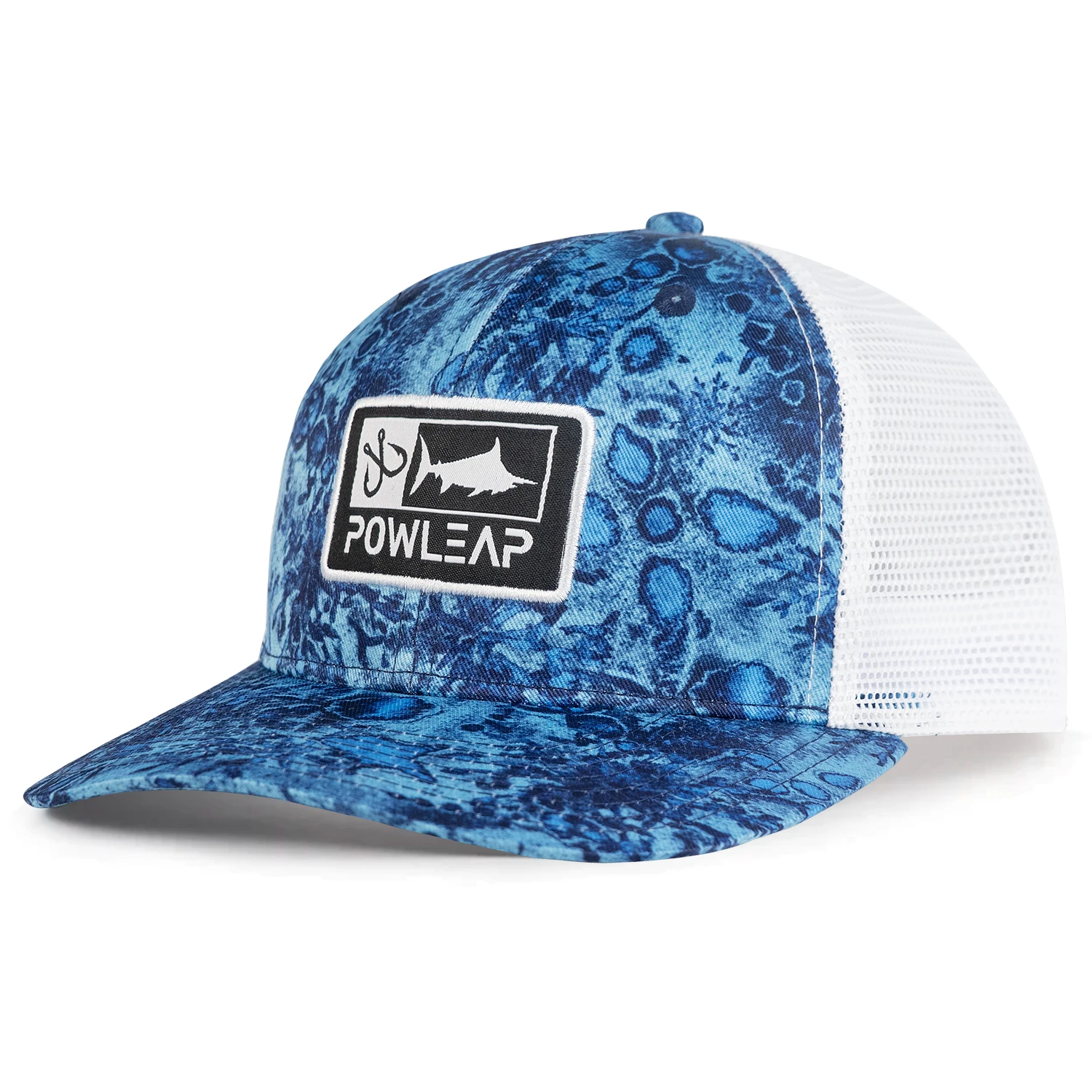 Cheap Unisex Casual Trucker Hat Custom Pattern Breathable Lightweight Fishing Baseball Cap For Sale