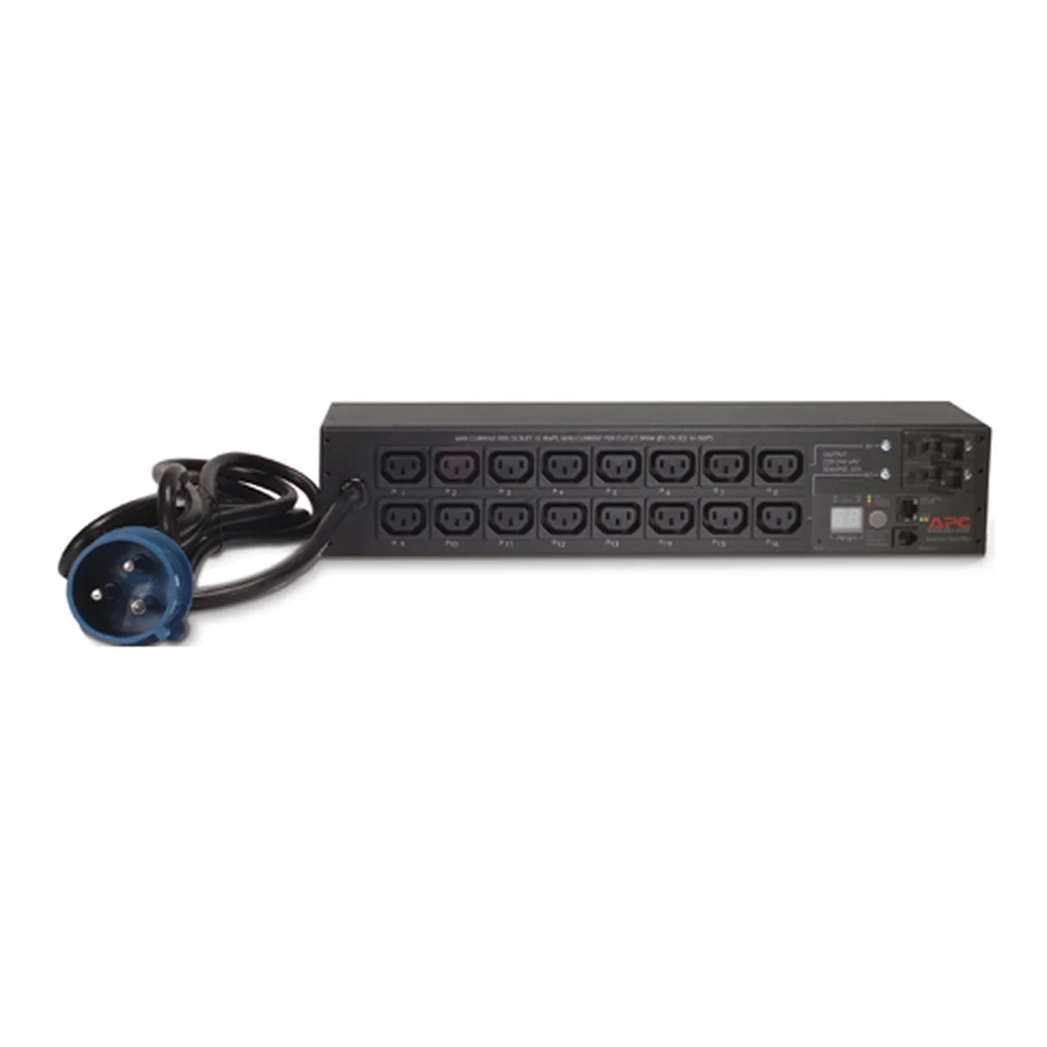 APC PDU AP7922B Rack Power Distribution Unit Switch Type 2U 32 A 230 V, PDU 2U, Rack PDU, PDU C13, Server PDU APC, 2U PDU