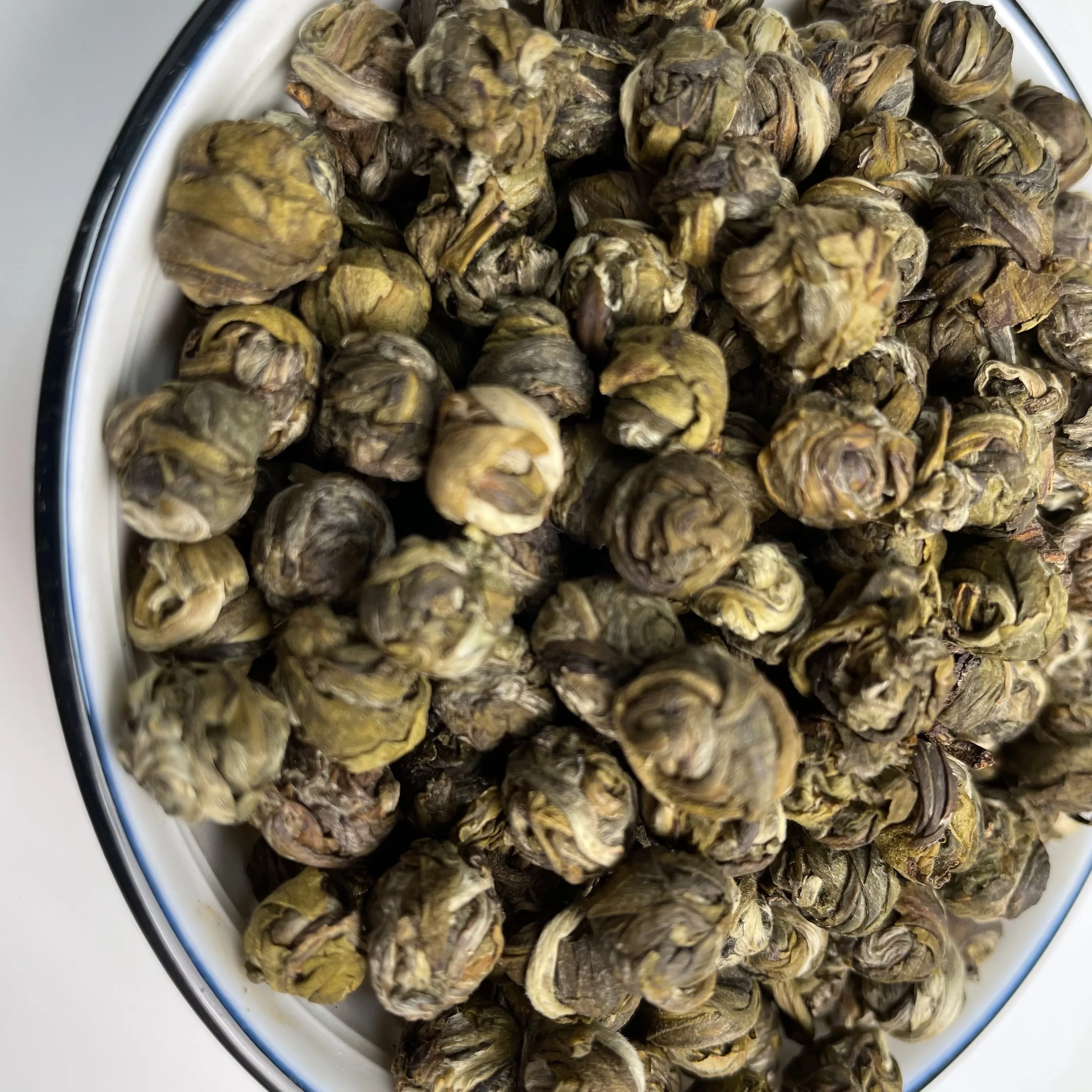 High Quality Factory Price Made in China Jasmine Dragon Pearls Fragrance Scented Best Green Tea Phoenix Eyes