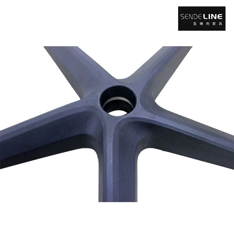 office chair base accessories, high quality Nylon Bifma test  boss chair five star chair legs, swivel chair base