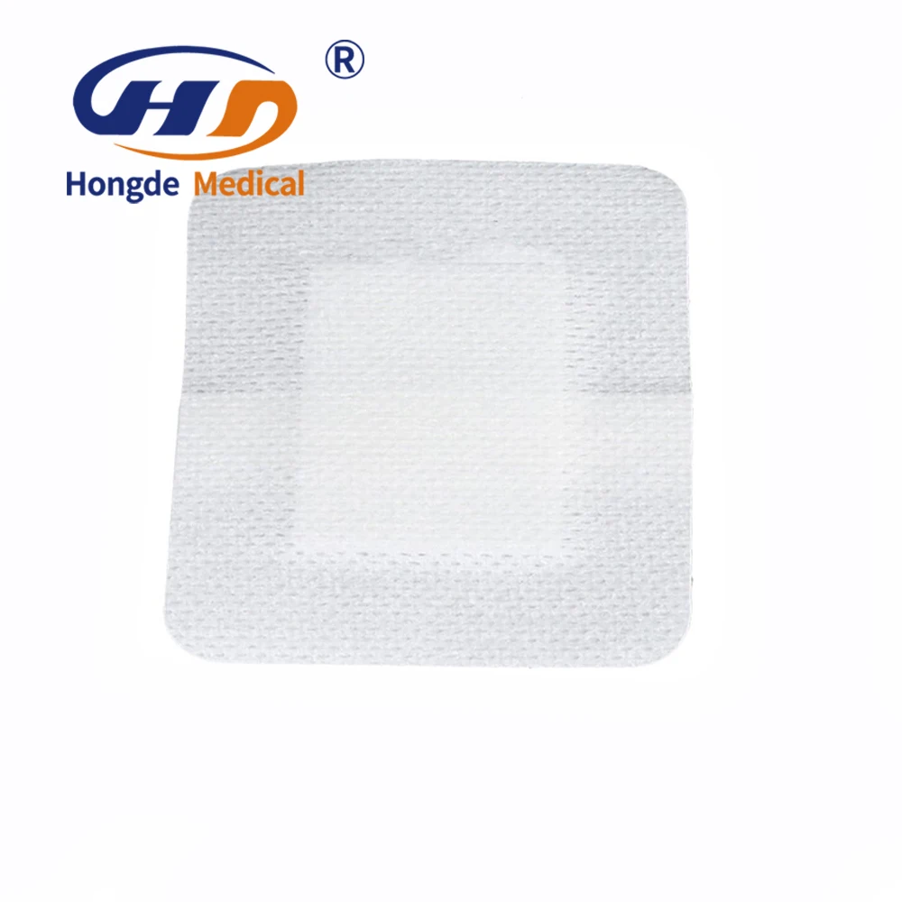 Hydrocolloid Adhesive Dressing Non Woven Wound Dressing Pad