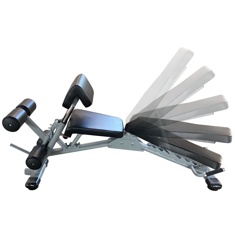 
Commercial Exercise Adjustable Gym Dumbbell Weight Bench 