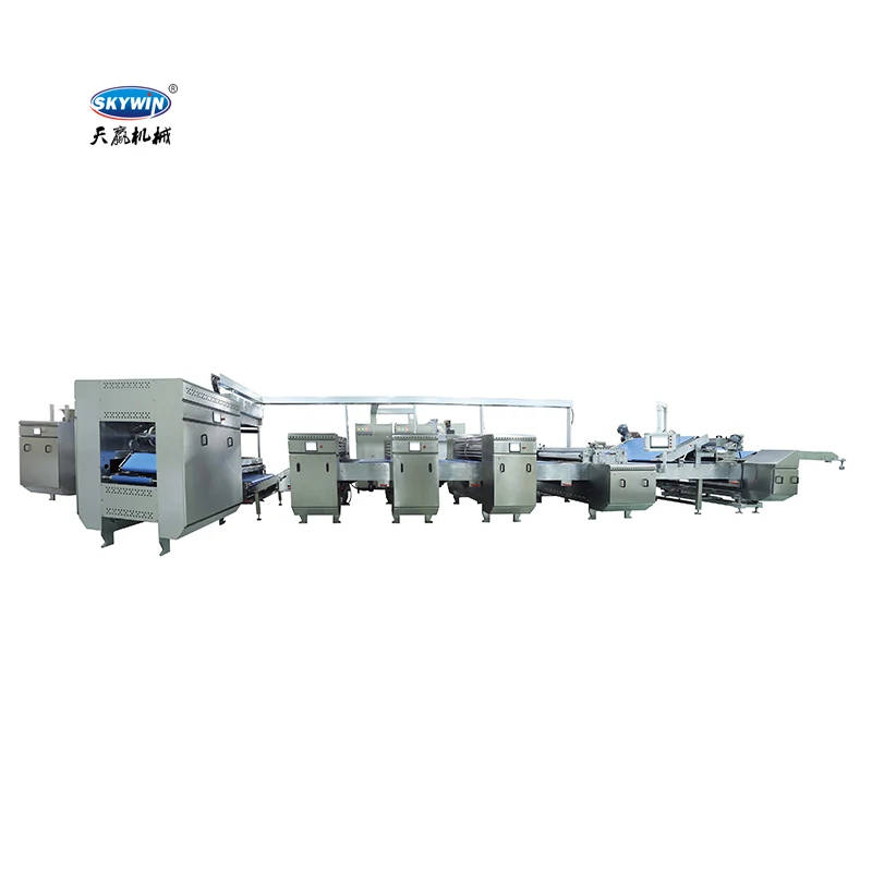 Top Quality Packaging Machine With Biscuit Feeder Hard Biscuit Production Line