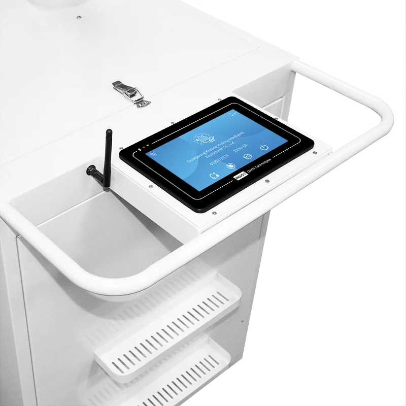 Auto disinfection system large capacity 8L/H commercial humidifier indoor industrial ultrasonic fogger portable