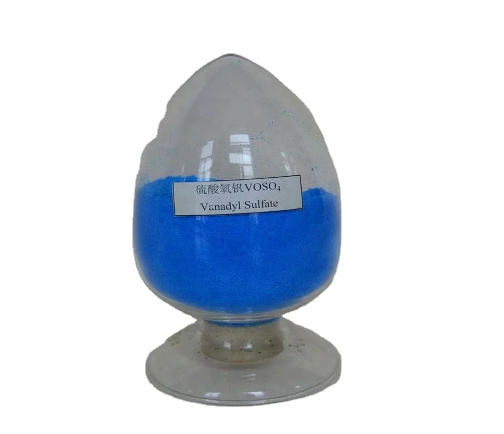 
Bulk wholesale 99.5% VOSO4 Vanadyl sulfate CAS 27774-13-6 with best price 