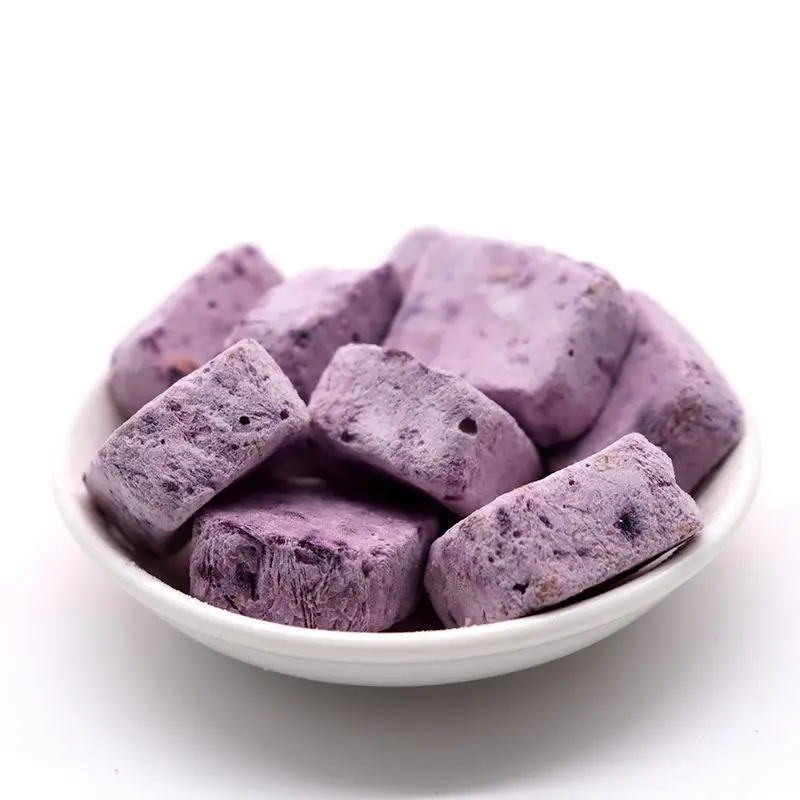 Freeze-dried yogurt block in bulk ready to eat fun snacks