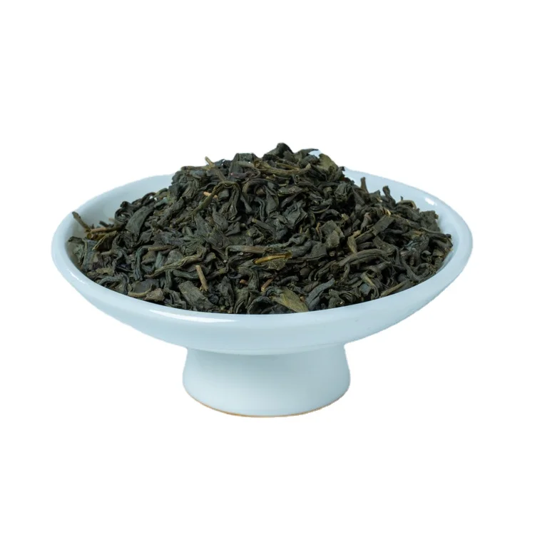 Wholesale Packaging Organic Chinese Chunmee Green Tea New Loose Leaf Slimming Tea Buying-in-bulk-wholesale