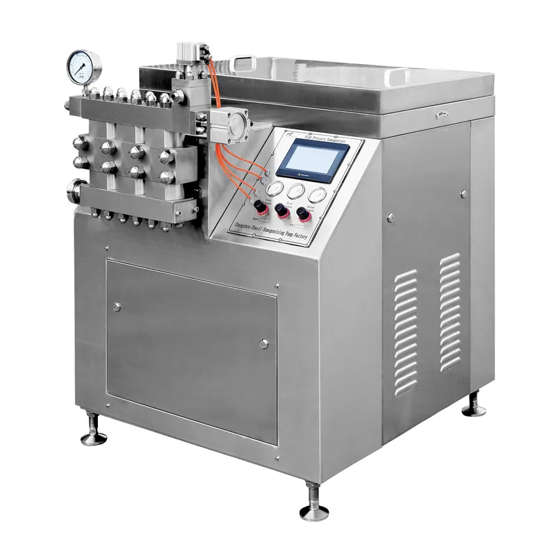 Dairy  cheese machine Milk Homogenizer /High pressure homogenizer