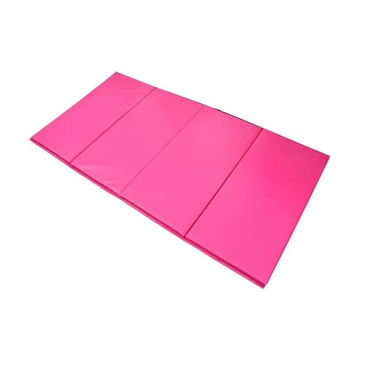 Shemax Foldable Gym Mat - Pink