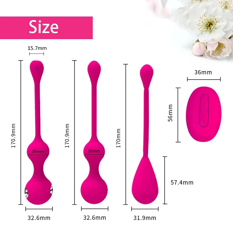 boules de kegel vaginas sex toy Love Balls female vaginal exercise Medical Silicone Kegel Balls