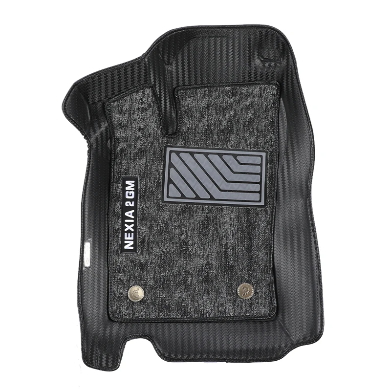 5D Car FLOOR Mats for Nexia 3 GM Hot selling in Uzbekistan Auto accessories Practical and durable Left Hand Drive