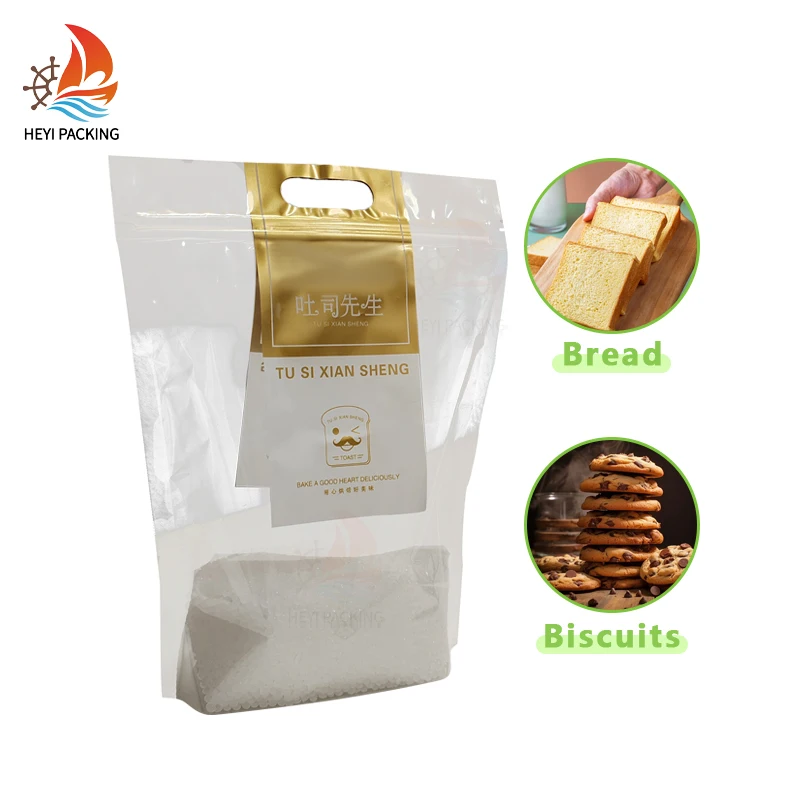 15Kg Side Gusseted Ever Eco Grease Proof Printed Ldpe Reusable Beeswax Bread Dough Plastic Flour Toast Bags