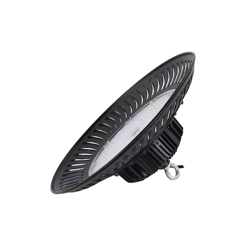 
China Factory 100W 150w high temperature ambient ufo 3000k ufo led high bay light 