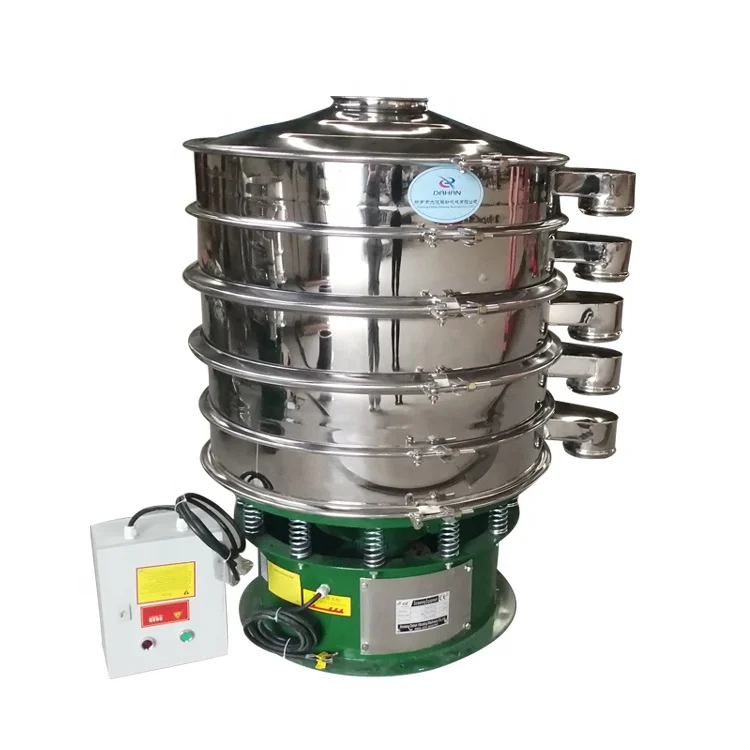 Sieving Machine Circular Vibrating Screen Filter Sieve