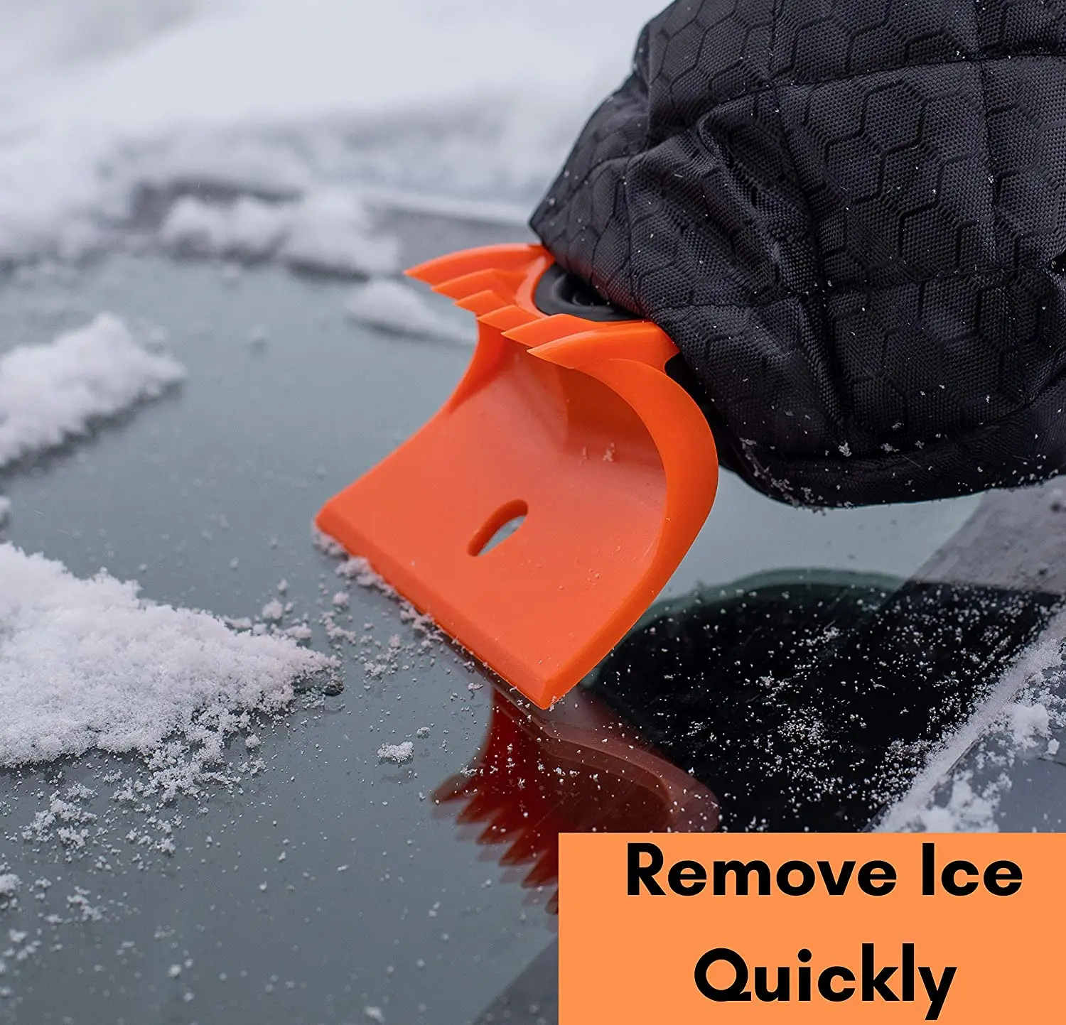 2022 New Style Mitt Ice Scraper Mitt/waterproof Ice Scraper Mitt/ Car Plastic Snow Ice Scraper