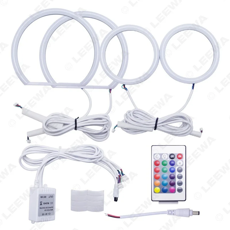 Auto Lighting Systems Mianguang is suitable for modern Elantra Hyundai angel eye aperture to refit headlightsOthers Car Light A