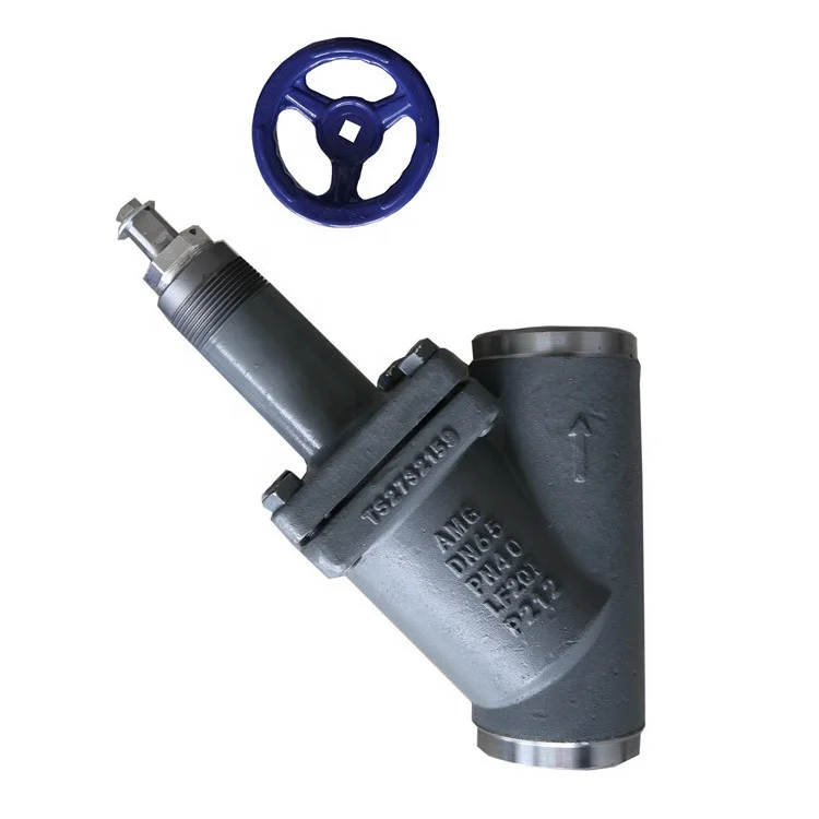Industrial Refrigeration Valve China Stop and Control Valve Full--size Check Valve In Stock for Sale