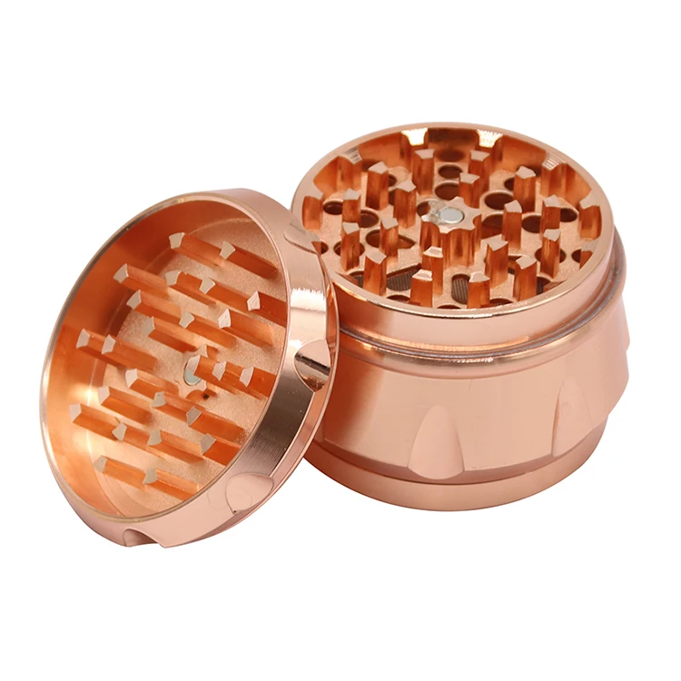 Hot Selling Zinc Alloy Herb Grinder Tobacco Cigarette Grinders New Fashion Herb Grinder Smoking Accessories